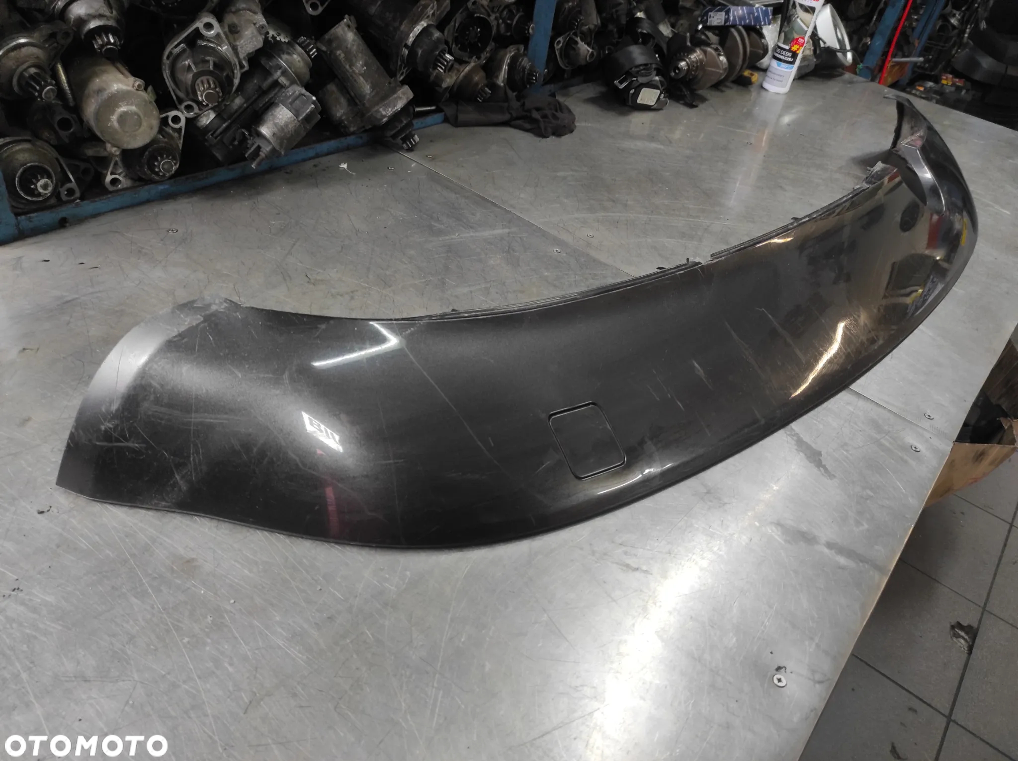 DOKŁADKA DOLNA ZDERZAKA 8P3807521 AUDI A3 8P 3 DRZWI CAŁA WYSYŁKA !!!!! - 2