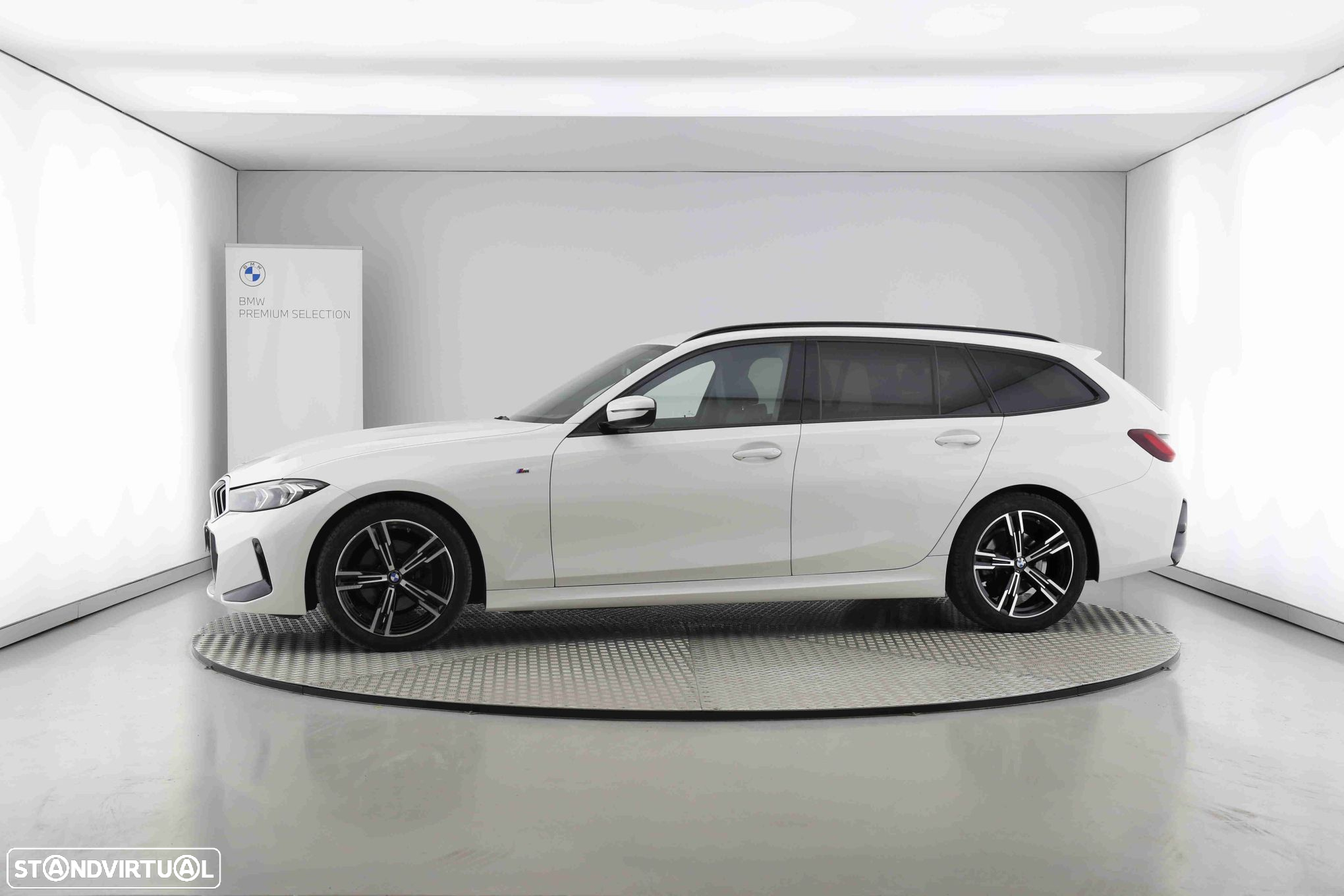 BMW 320 d Touring xDrive Pack M Auto - 2