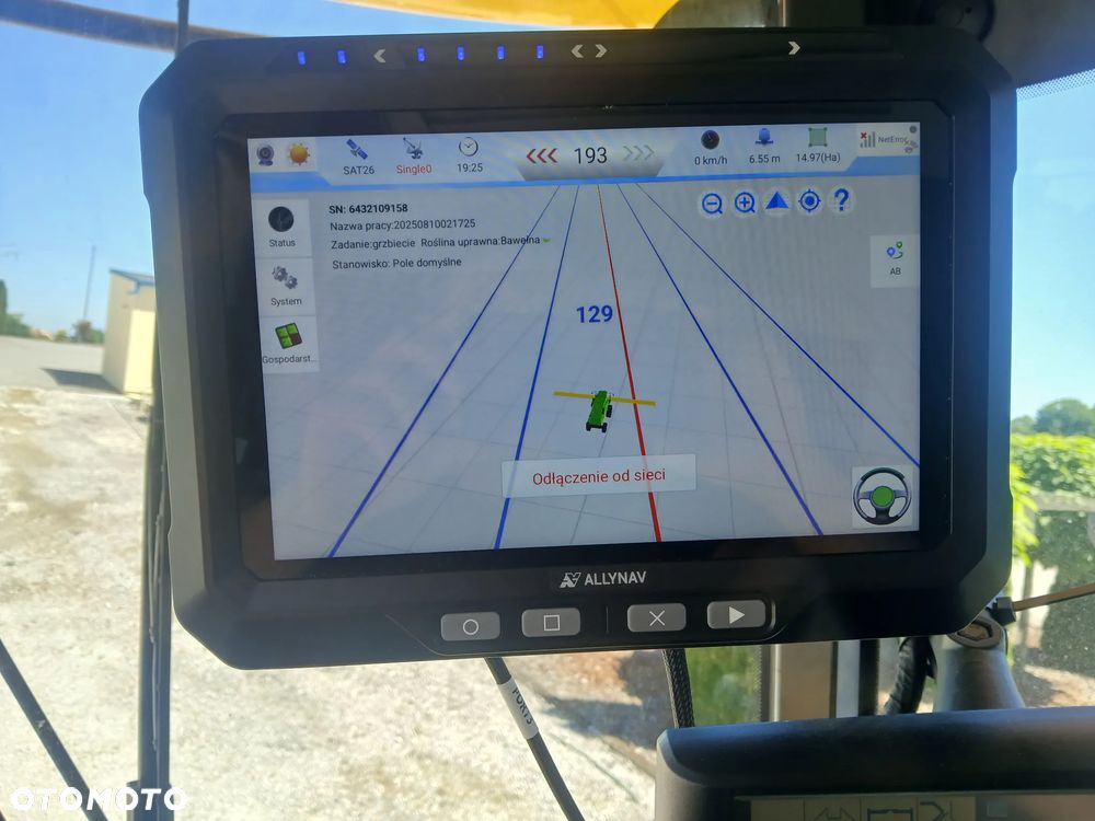 New Holland CX 6.90 - 12