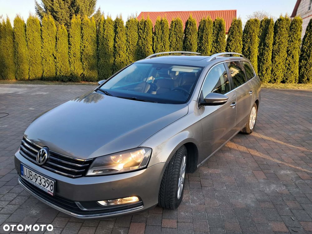 Volkswagen Passat 2.0 TDI 4Mot Comfortline - 1