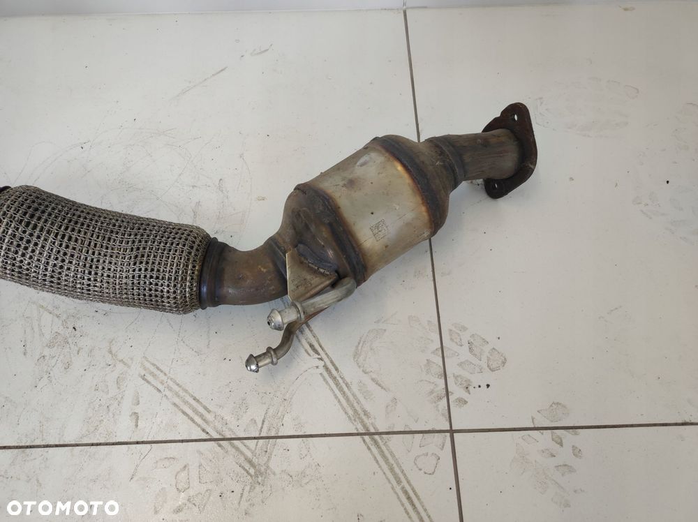 filtr cząstek stałych katalizator audi a3 8v 1.5 tsi lift - 4