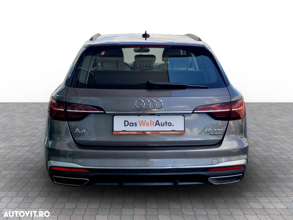 Audi A4 Avant 2.0 40 TDI S tronic MHEV S Line - 9