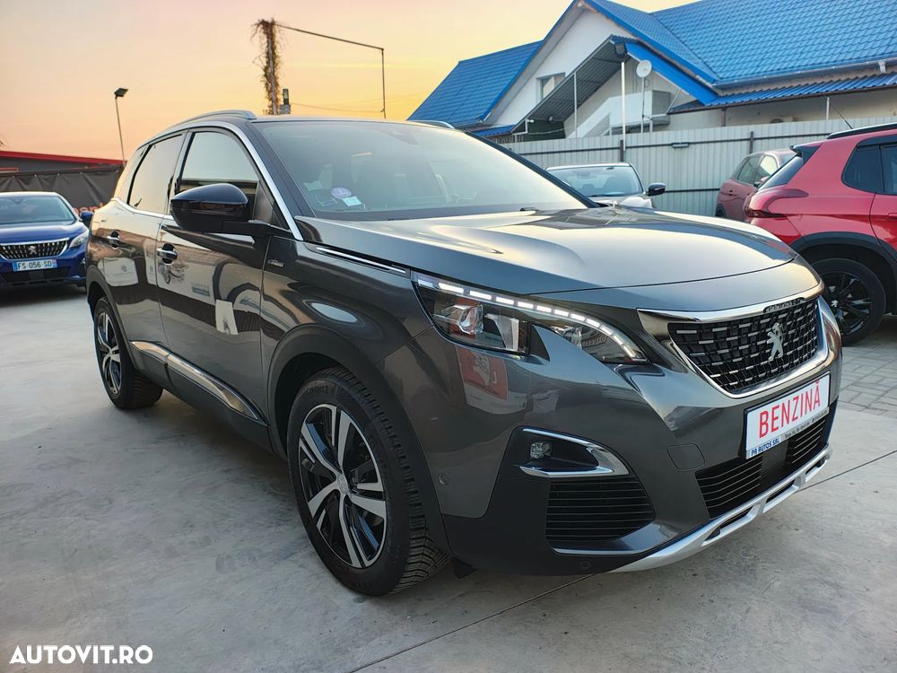 Peugeot 3008 1.2 PureTech Turbo S&S GT-Line - 25