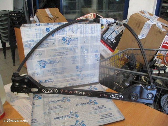 Elevador Sem Motor Elevsm2269 VW TOURAN  1T FASE 1 2005 1.9TDI 105CV 5P PRETO TD - 1