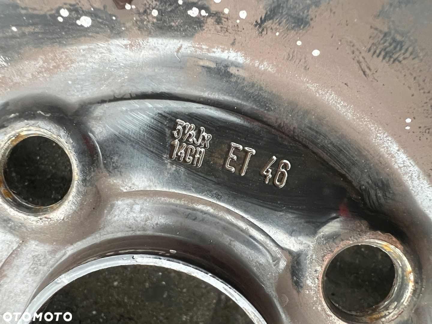KIA HYUNDAI FELGI STALOWE 4X100 14 5,5J ET46 - 3