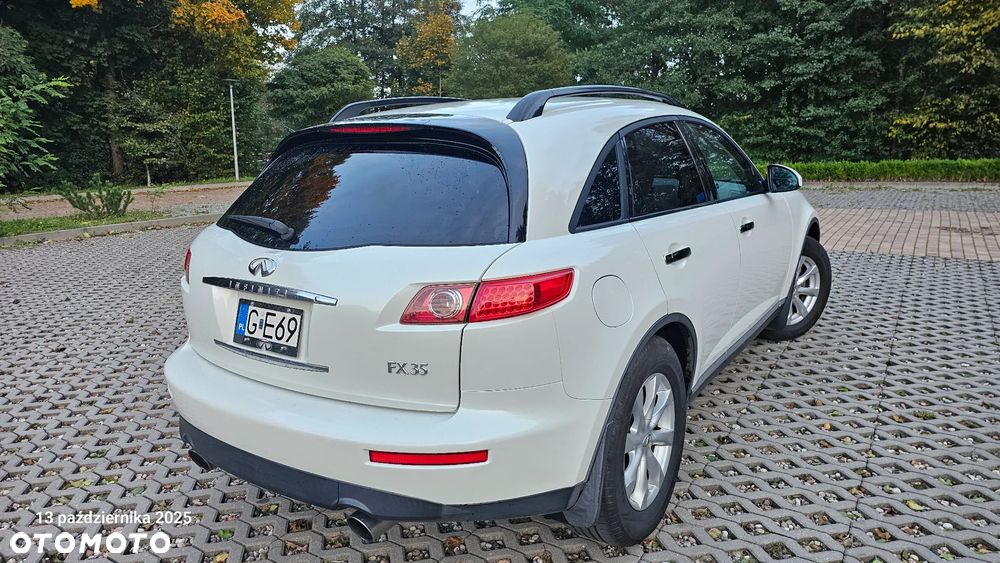 Infiniti FX FX35 - 8