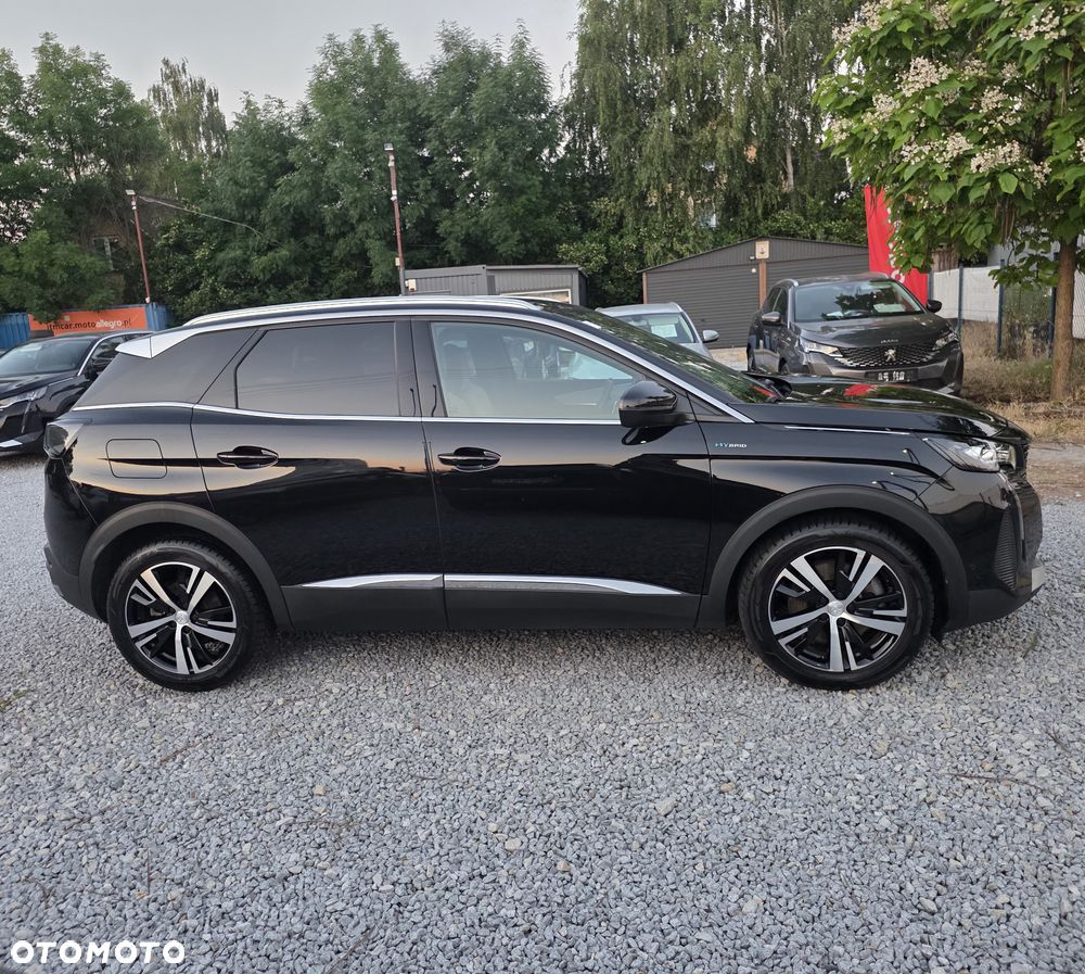 Peugeot 3008 1.6 PureTech HYbrid GT S&S EAT8 - 3