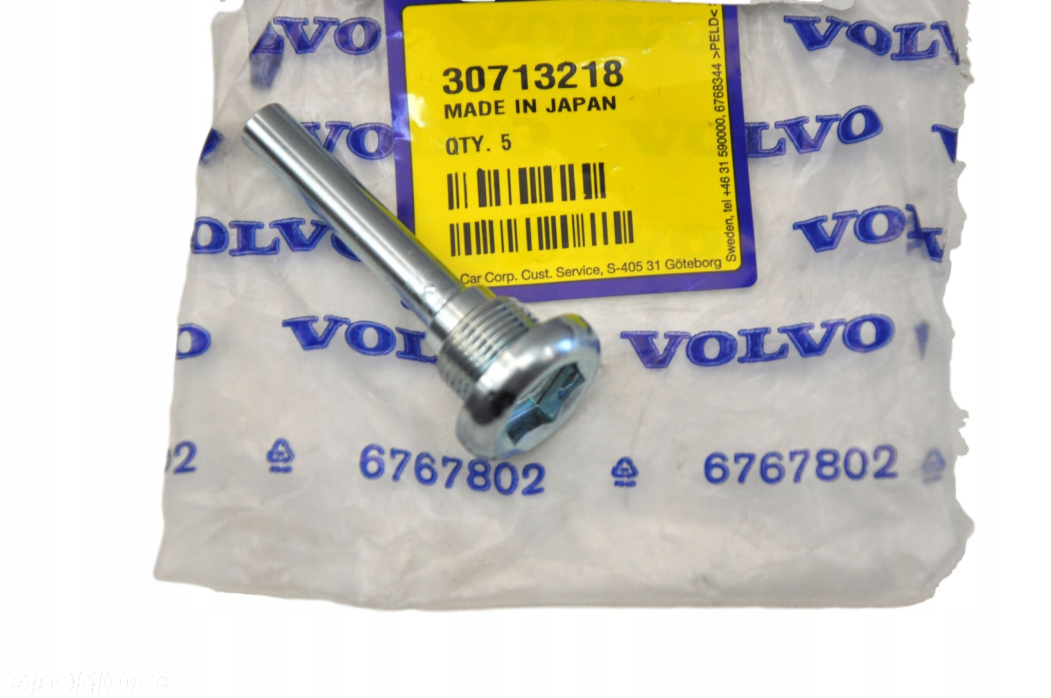 VOLVO C30 C70 miarka poziom oleju automat OE - 2