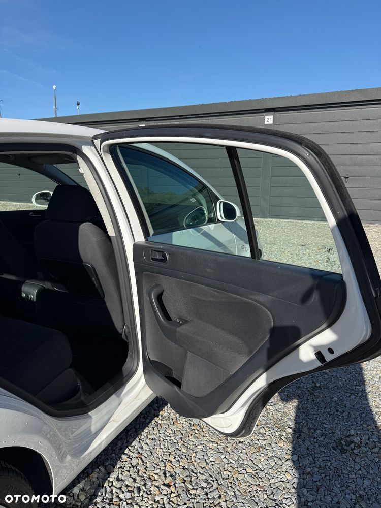 Volkswagen Golf Plus 2012