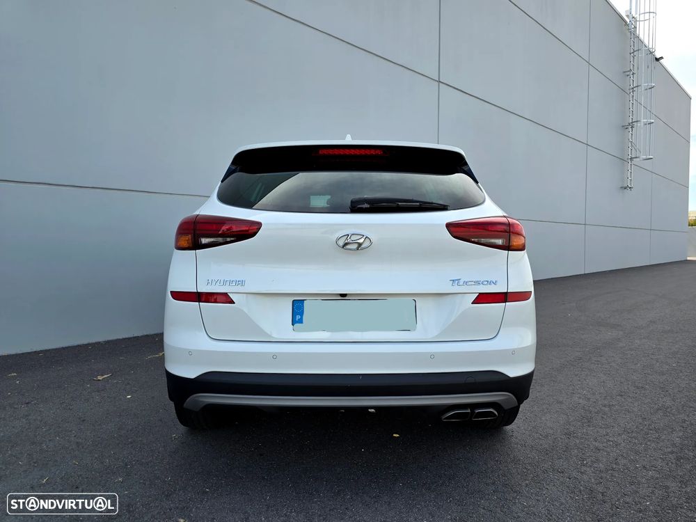 Hyundai Tucson 1.6 CRDi Premium+Pack Pele - 7