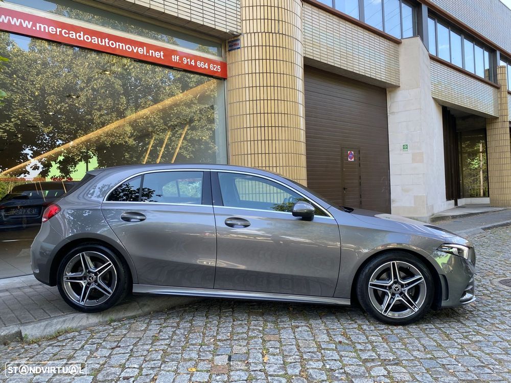 Mercedes-Benz A 180 d AMG Line Aut. - 5