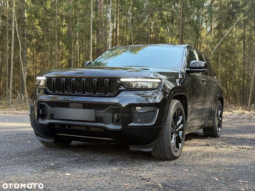 Jeep Grand Cherokee 3.6 V6 Pentastar 4WD Automatik Overland - 2