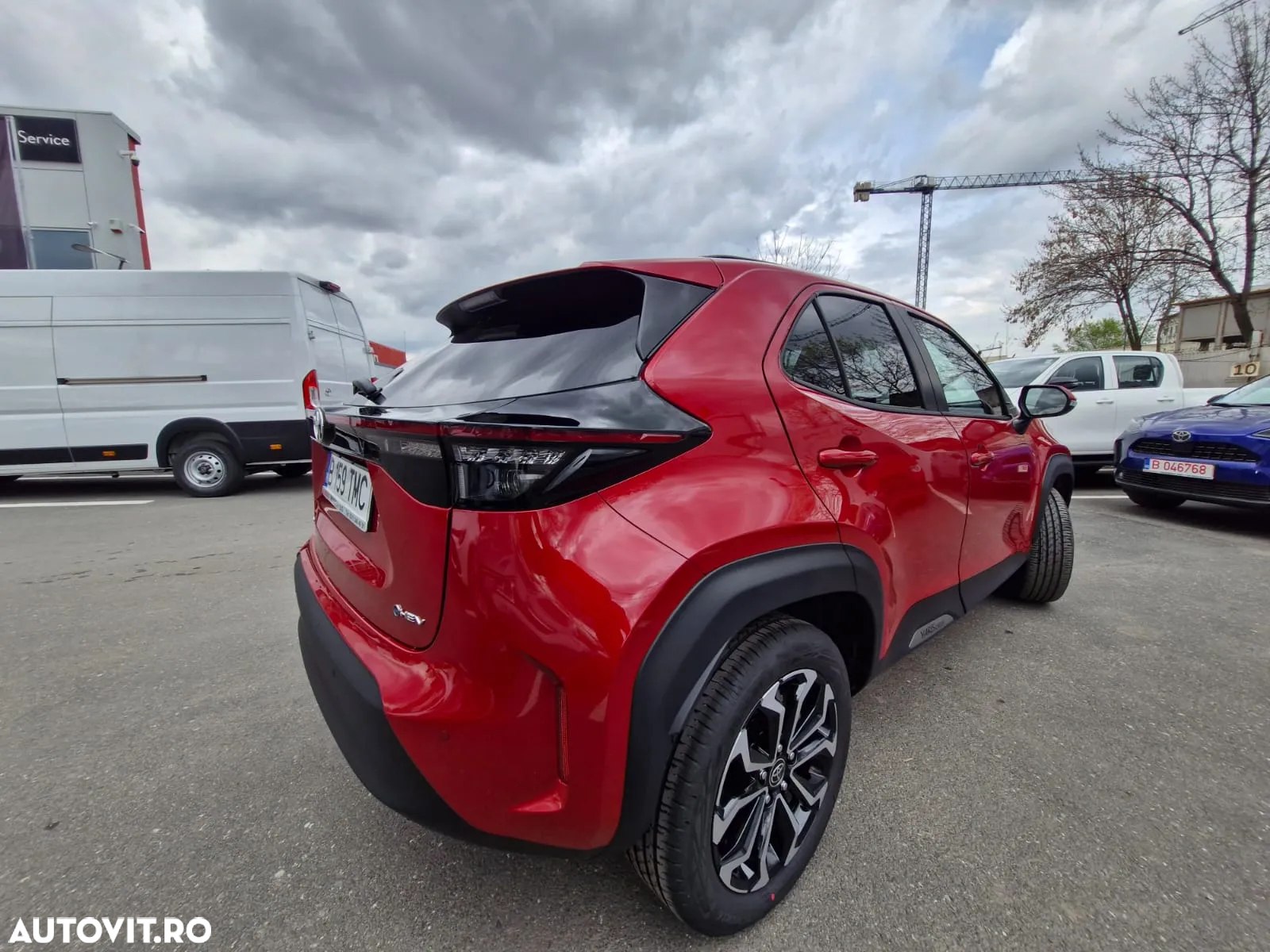 Toyota Yaris Cross 1.5 VVT-i HSD 116 4x2 HEV Dynamic - 6