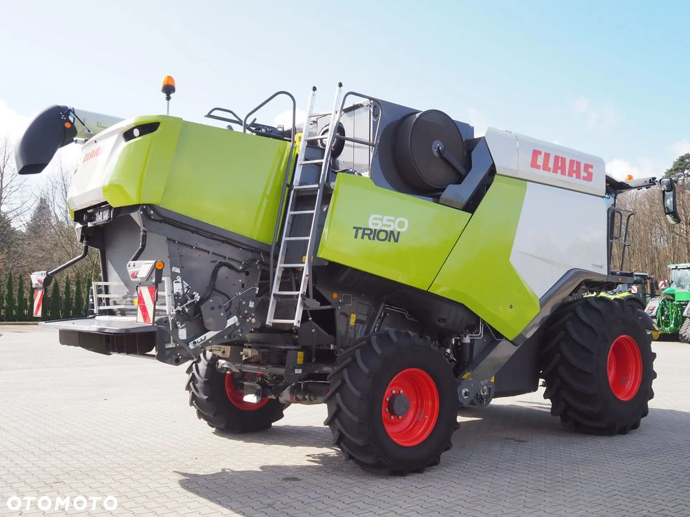 Claas Trion 650 4x4 Przekładnia redukcyjna bębna młócącego + V680 - 5