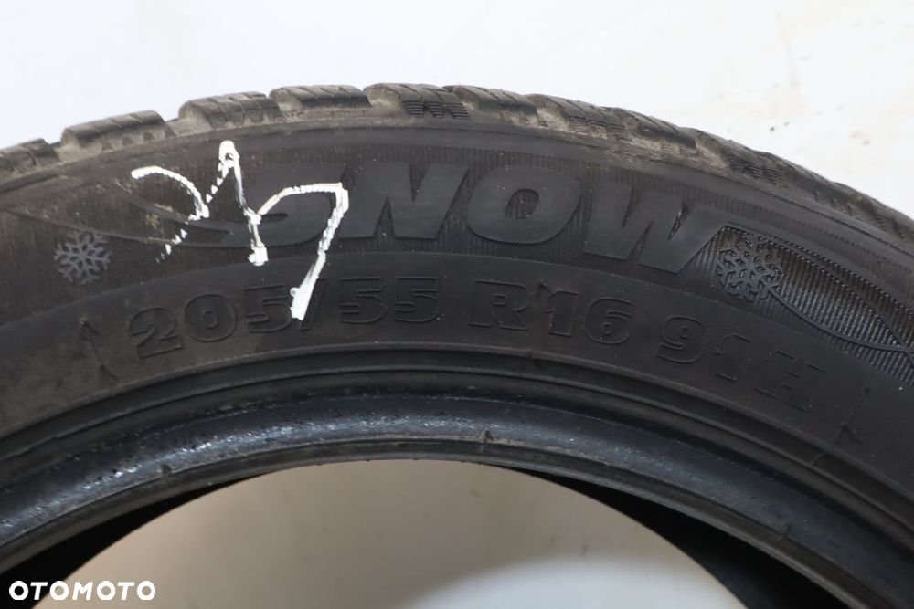 OPONA OPONY 4 SZT KORMORAN SNOW ZIMA  205/55/16 22R - 6