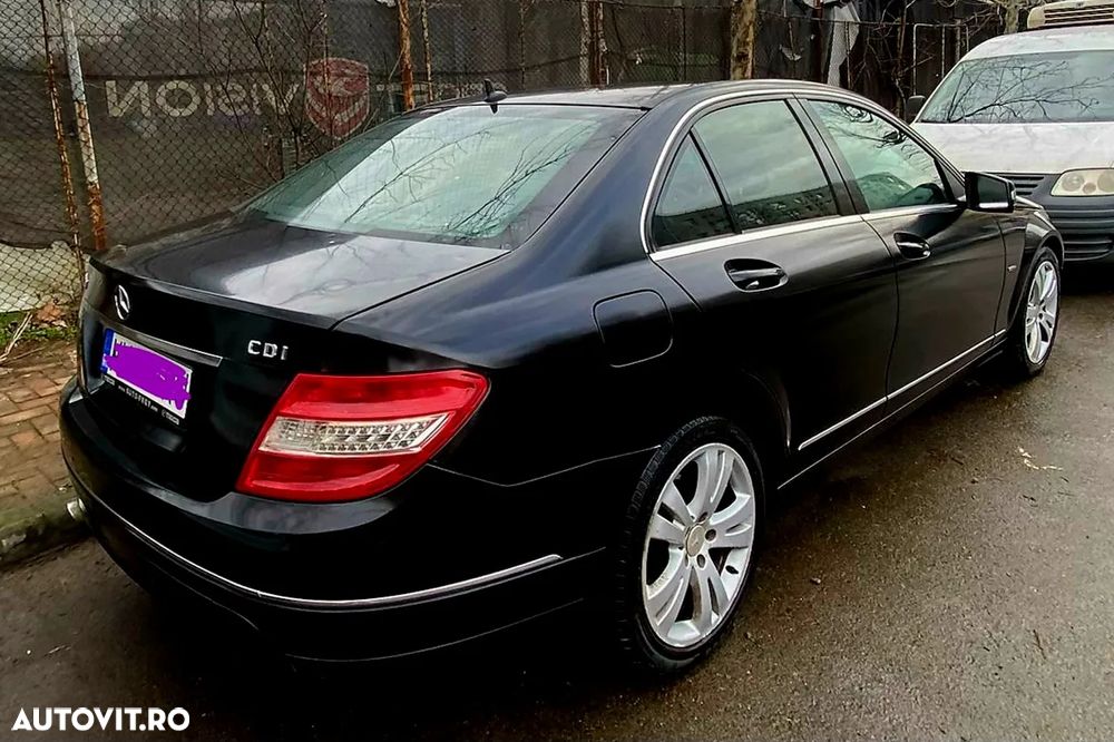 Mercedes-Benz C 200 CDI - 1