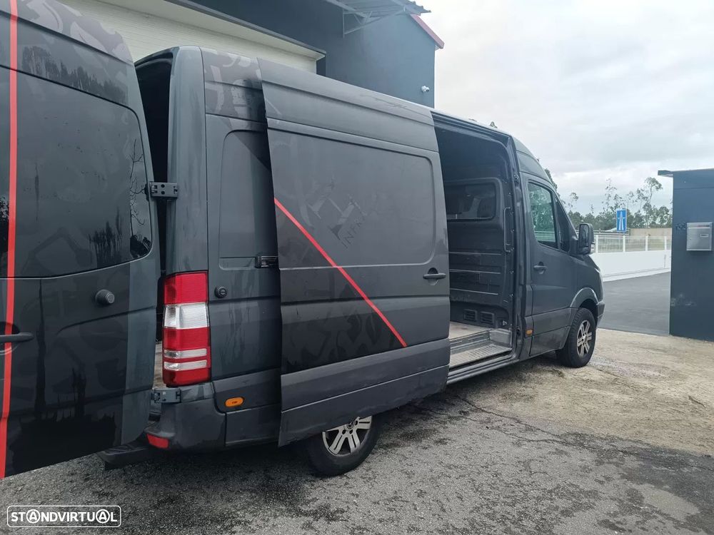 Mercedes-Benz sprinter - 5