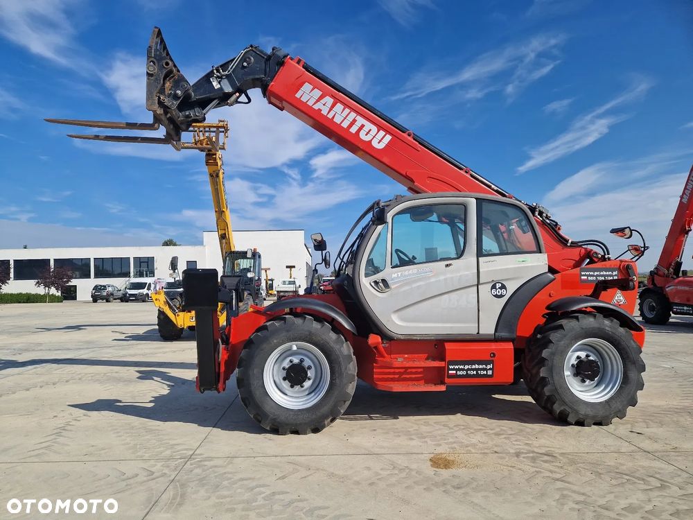 Manitou MT 1440 jak JCB 540-140 P609 - 6