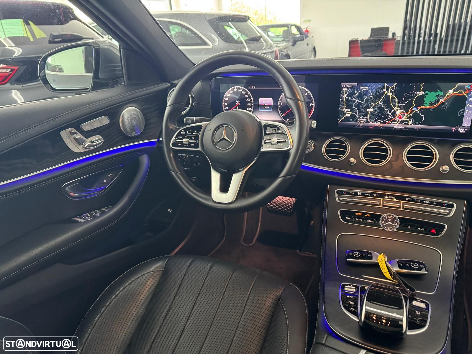 Mercedes-Benz E 220 d Exclusive - 15