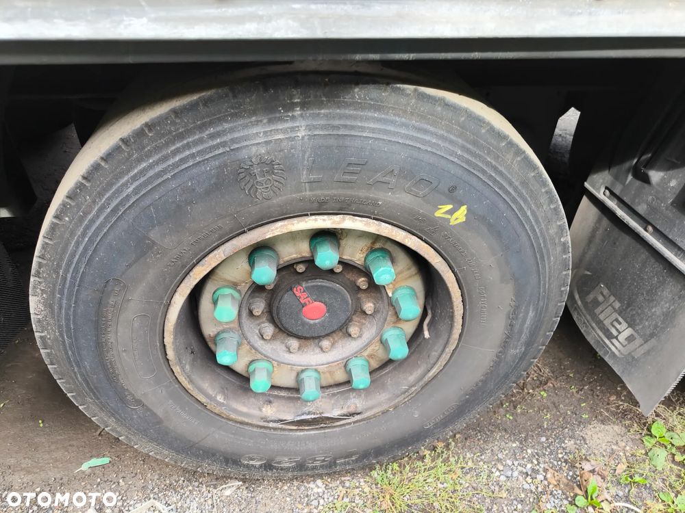 OPONA CIĘŻAROWA 435/50R19.5 LEAO ETT100, Goodyear i inne NACZEPOWA CIĘŻAROWE UŻYWANE - 12