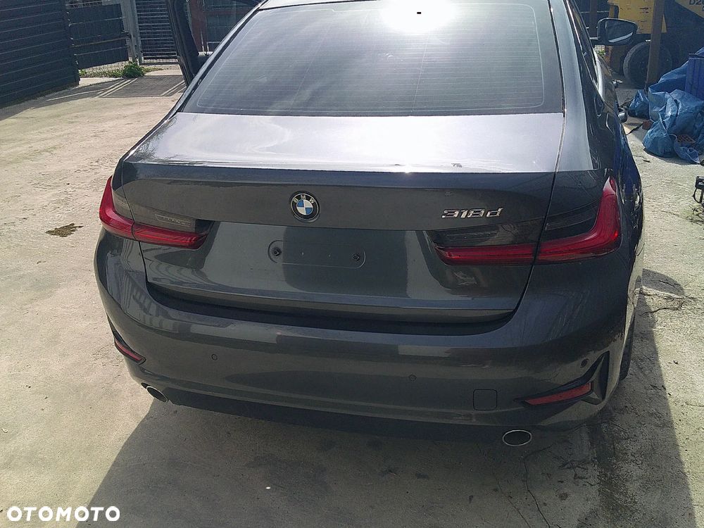 Tył klapa tylna zderzak lampy grafit B39 BMW 3 G30 - 1