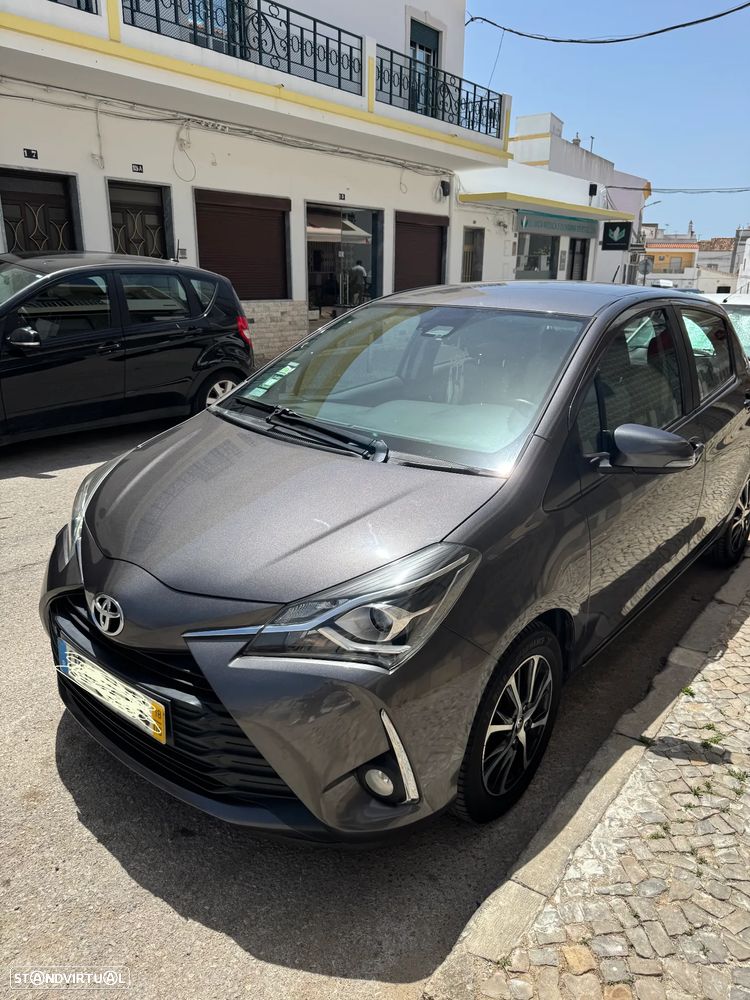 Toyota Yaris 1.0 VVT-i Comfort+P.Style - 1