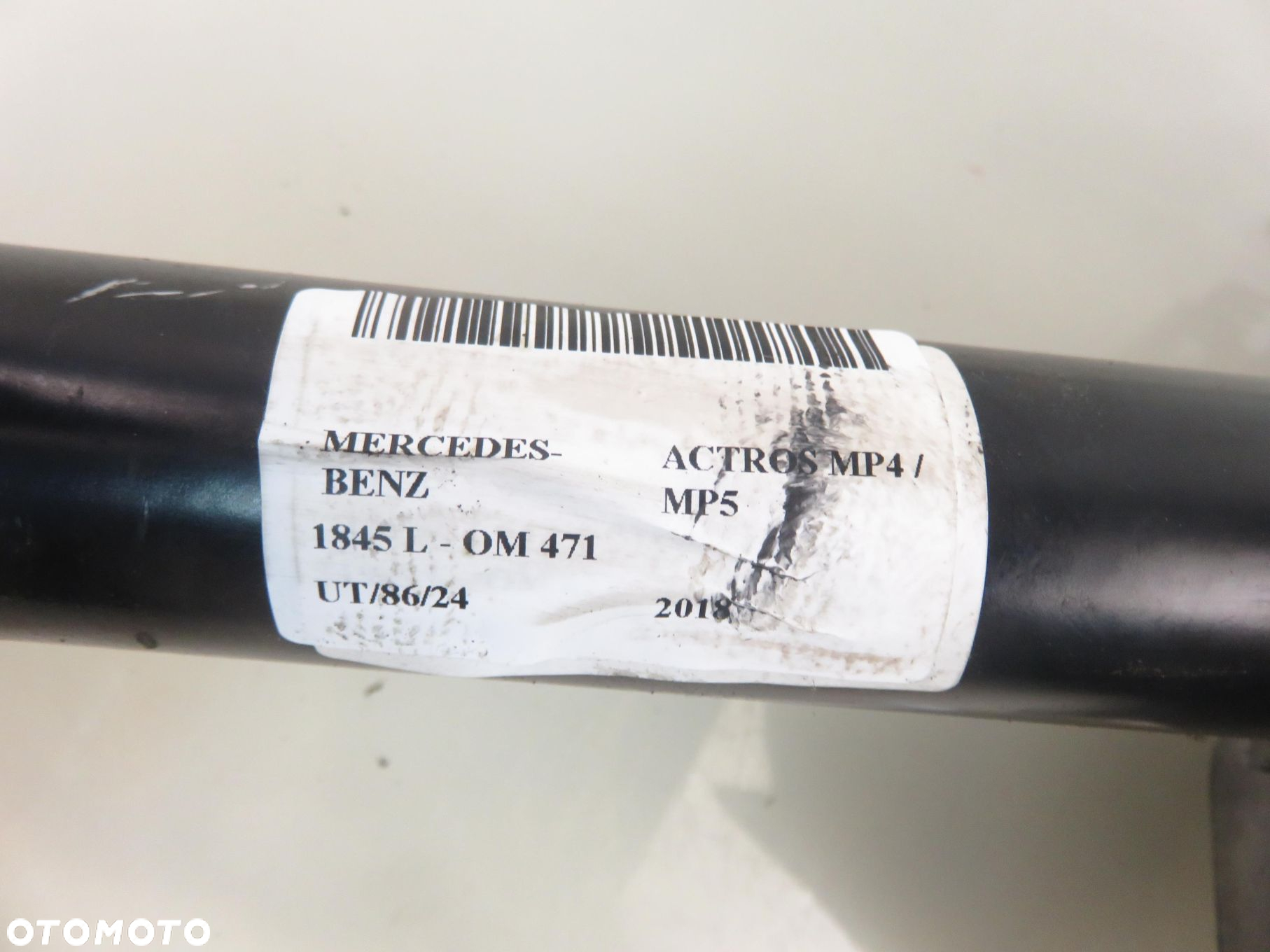 KOLUMNA KIEROWNICZA MERCEDES-BENZ ACTROS MP4 / MP5 9604628001 - 8