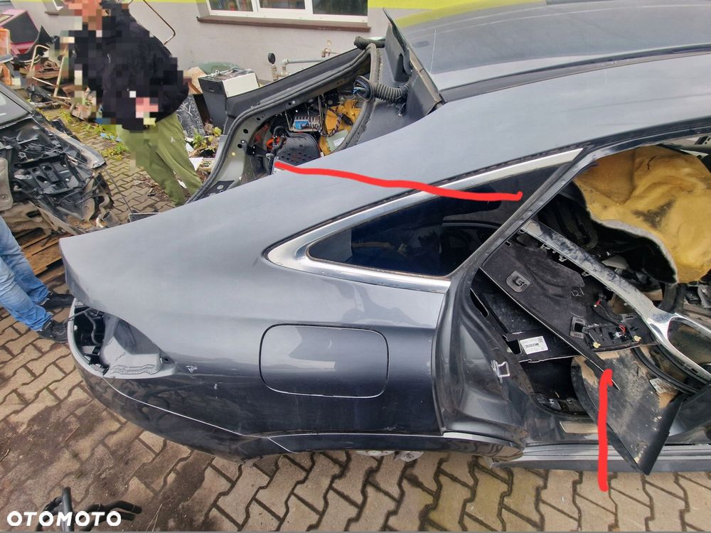 ćwiartka tylna prawa mercedes gle 167 coupe - 1