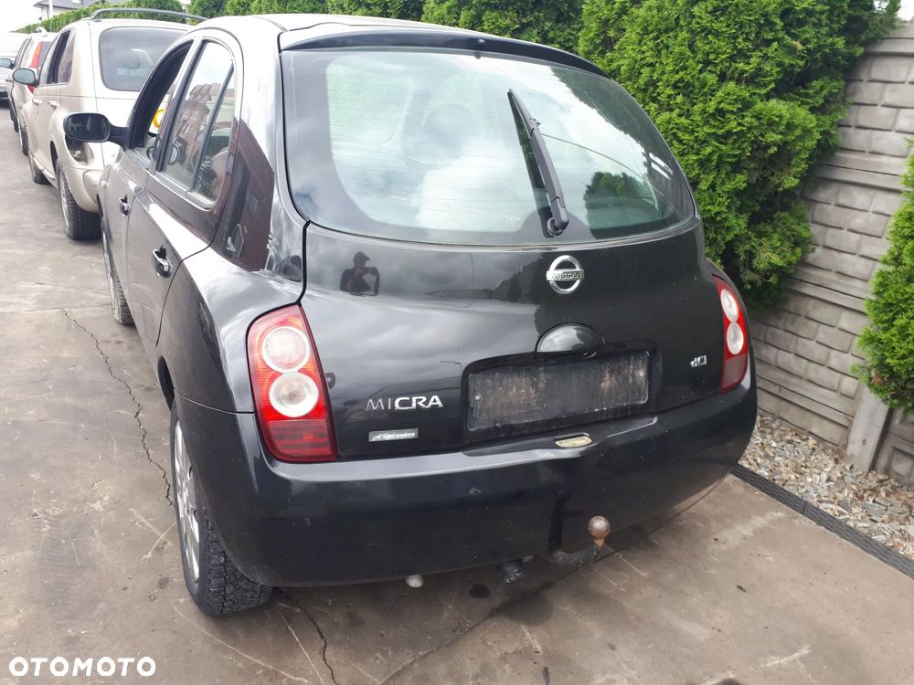 NISSAN MICRA K12 03-07 1.5 DCI KIEROWNICA SKÓRA SKÓRZANA - 11