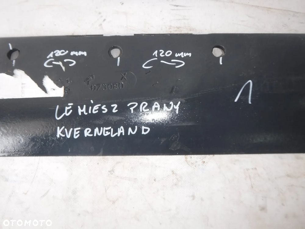 kverneland bellota lemiesz prawy oryginał 073080 - 4