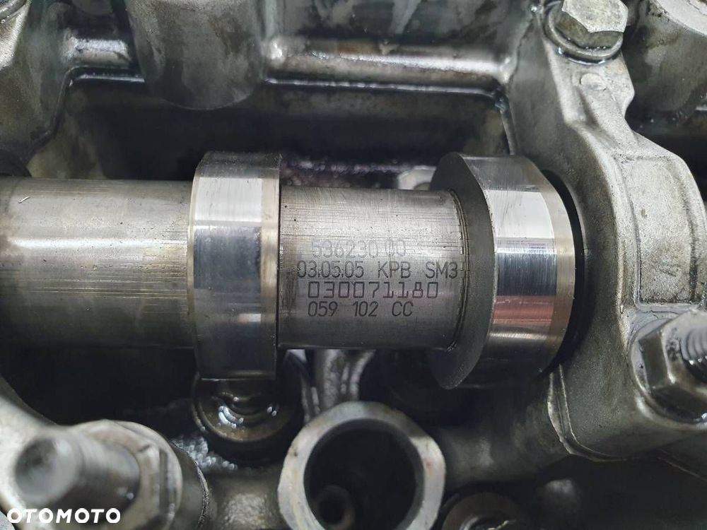 GŁOWICA SILNIKA 0594AF VW TOUAREG 7L I 3.0 TDI 225 V6 WAŁKI - 3
