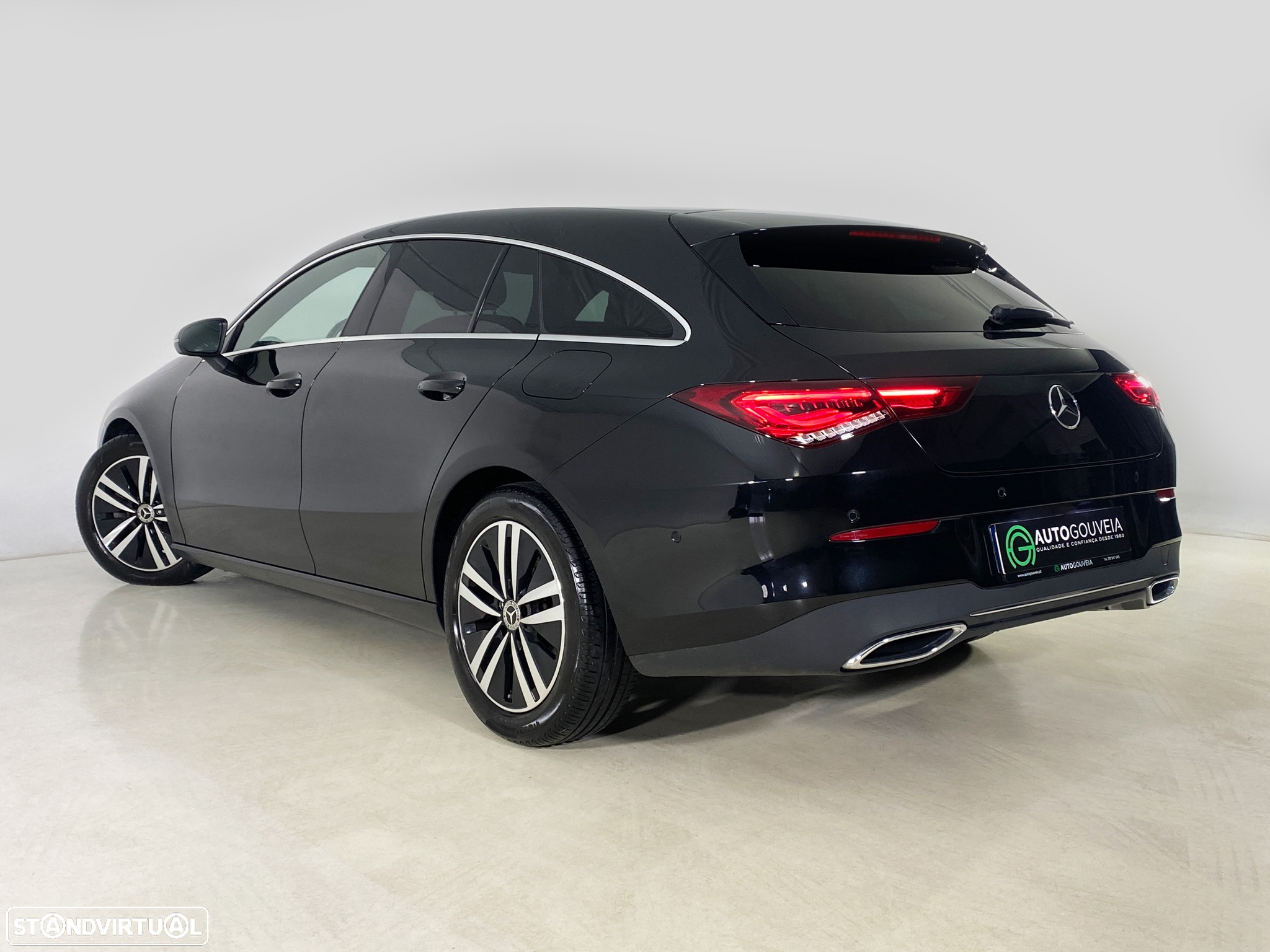 Mercedes-Benz CLA 180 d Shooting Brake Business Solutions Aut. - 3