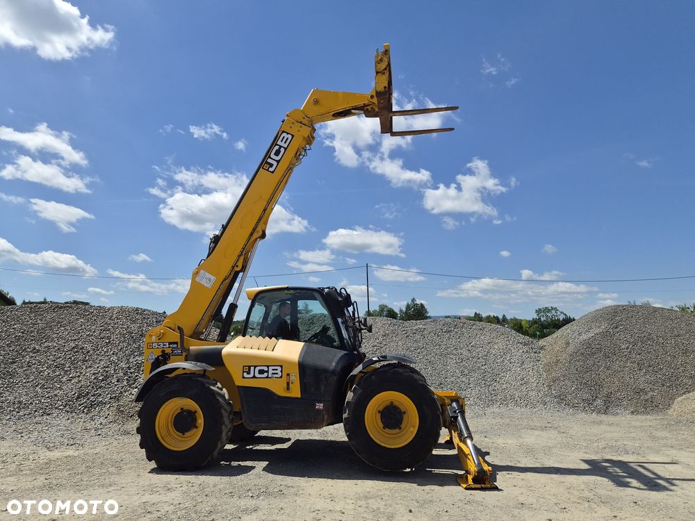 JCB Ładowarka teleskopowa JCB 533-105 2018r Powershift 4WS 10m Manitou Merlo 535-95, 535-125 - 6