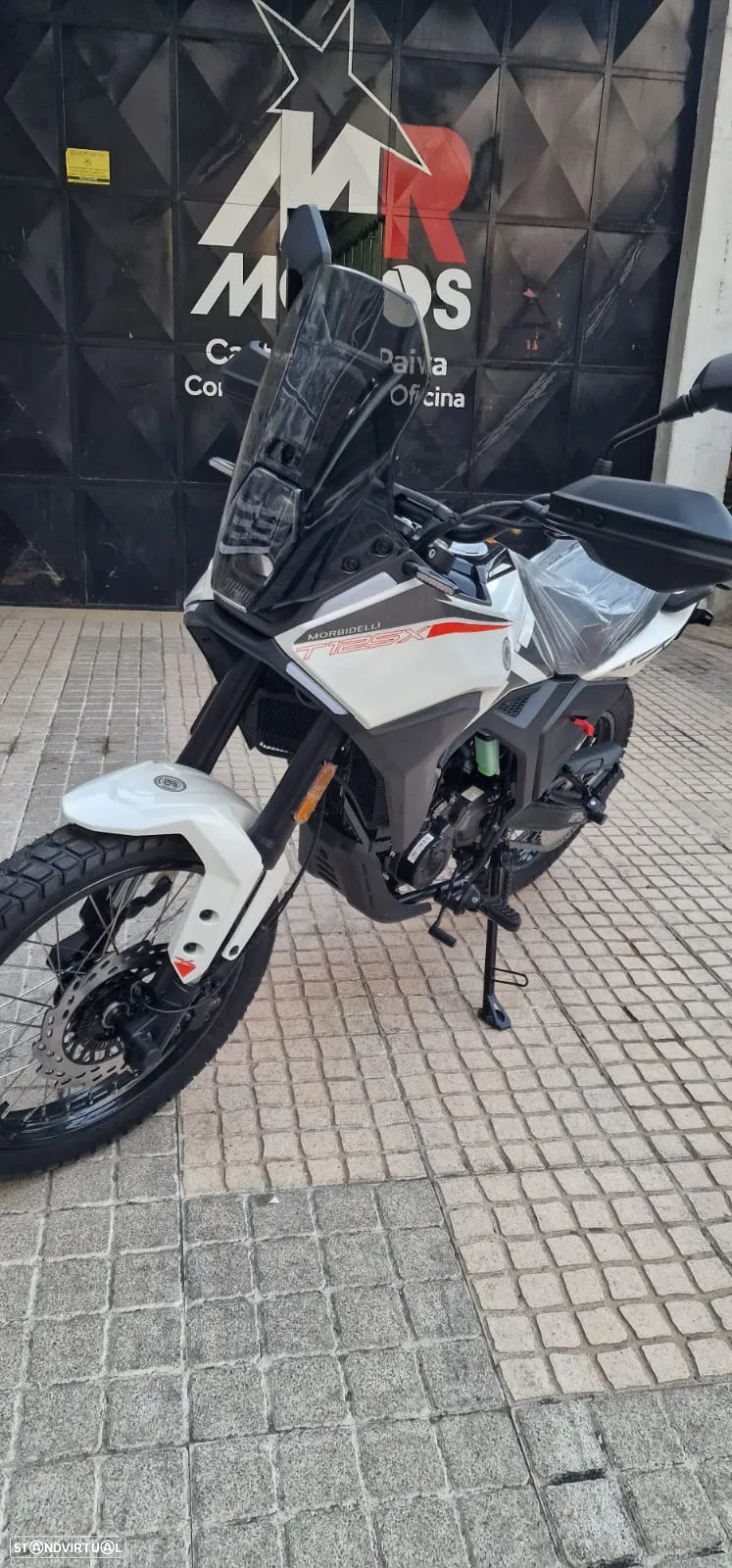 Morbidelli SC125 Morbidelli T125X - 4