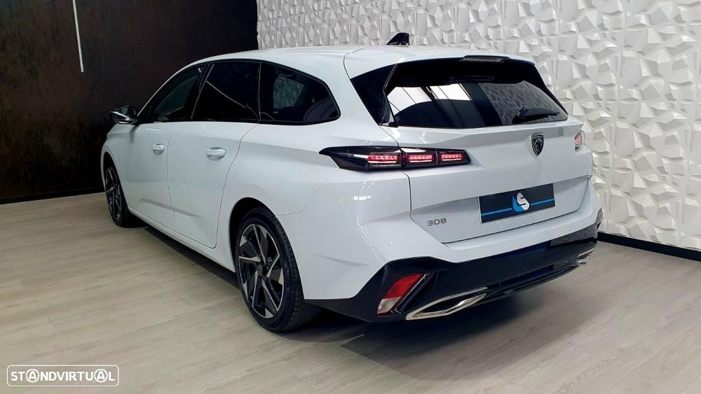 Peugeot 308 SW 1.5 BlueHDi Allure Pack EAT8 - 7