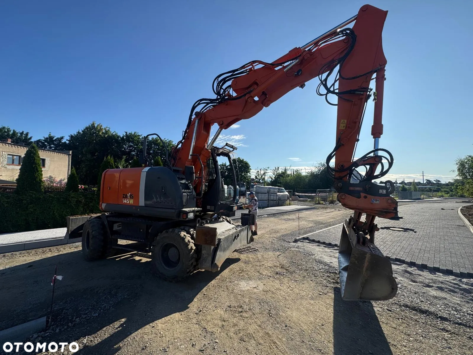 Hitachi ZX 145 - 2