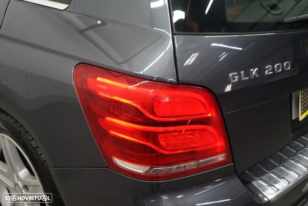 Mercedes-Benz GLK 200 CDI (BlueEFFICIENCY) 7G-TRONIC - 14