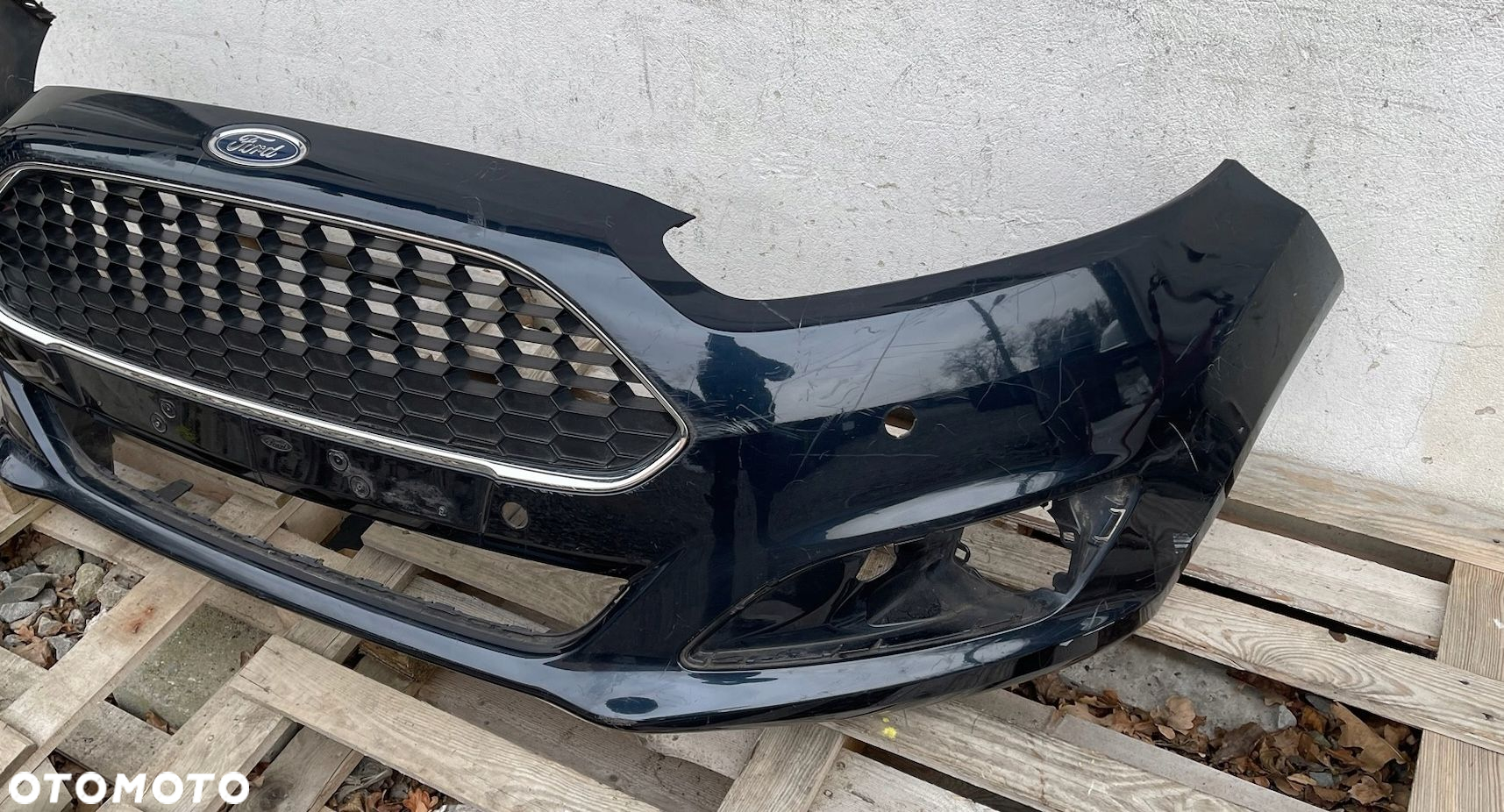 FORD FIESTA MK7 LIFT ZDERZAK PRZÓD PRZEDNI PDC - 3