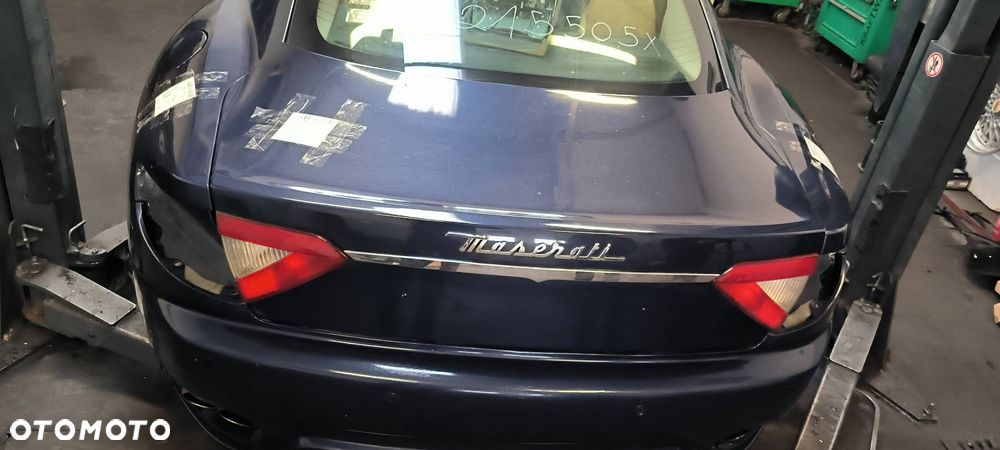 KLAPA MASERATI GRANTURISMO S BLU NETTUNO - 1