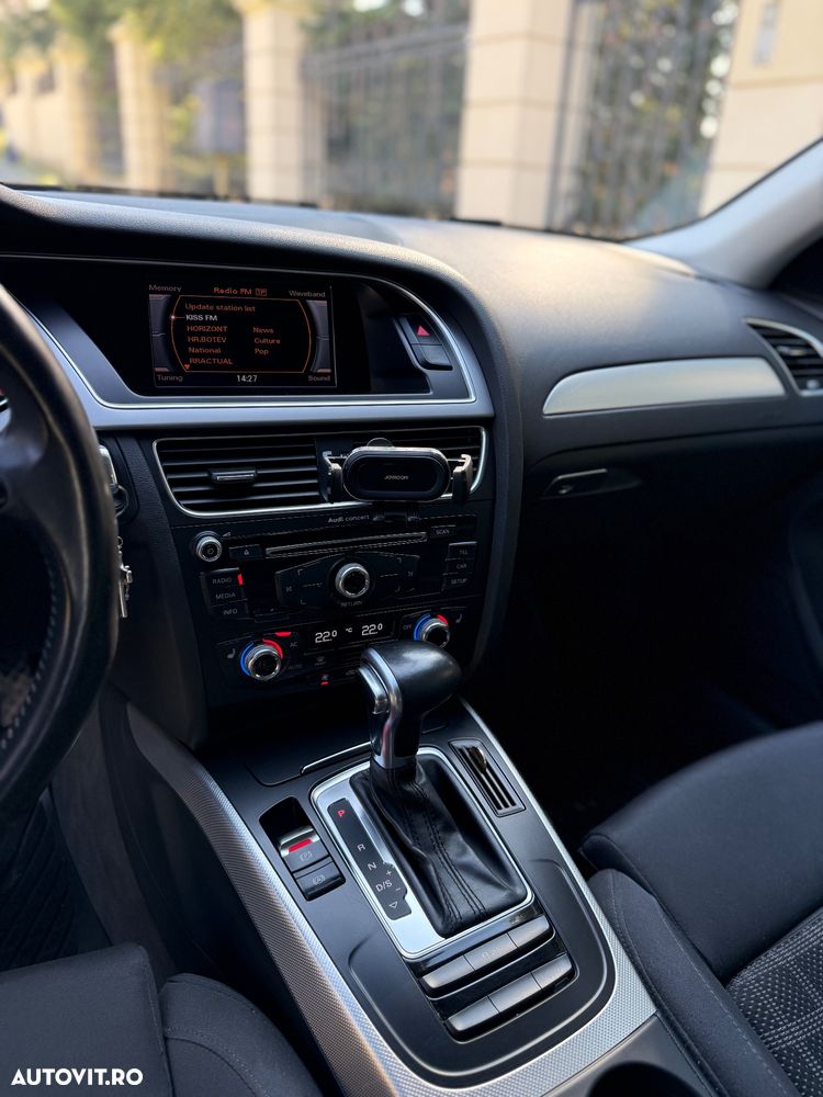 Audi A4 2.0 TDI DPF multitronic Attraction - 7