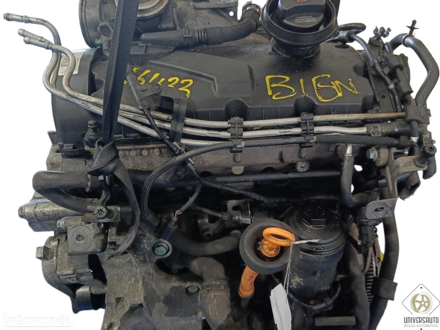 MOTOR COMPLETO VOLKSWAGEN TOURAN 2005 - 1