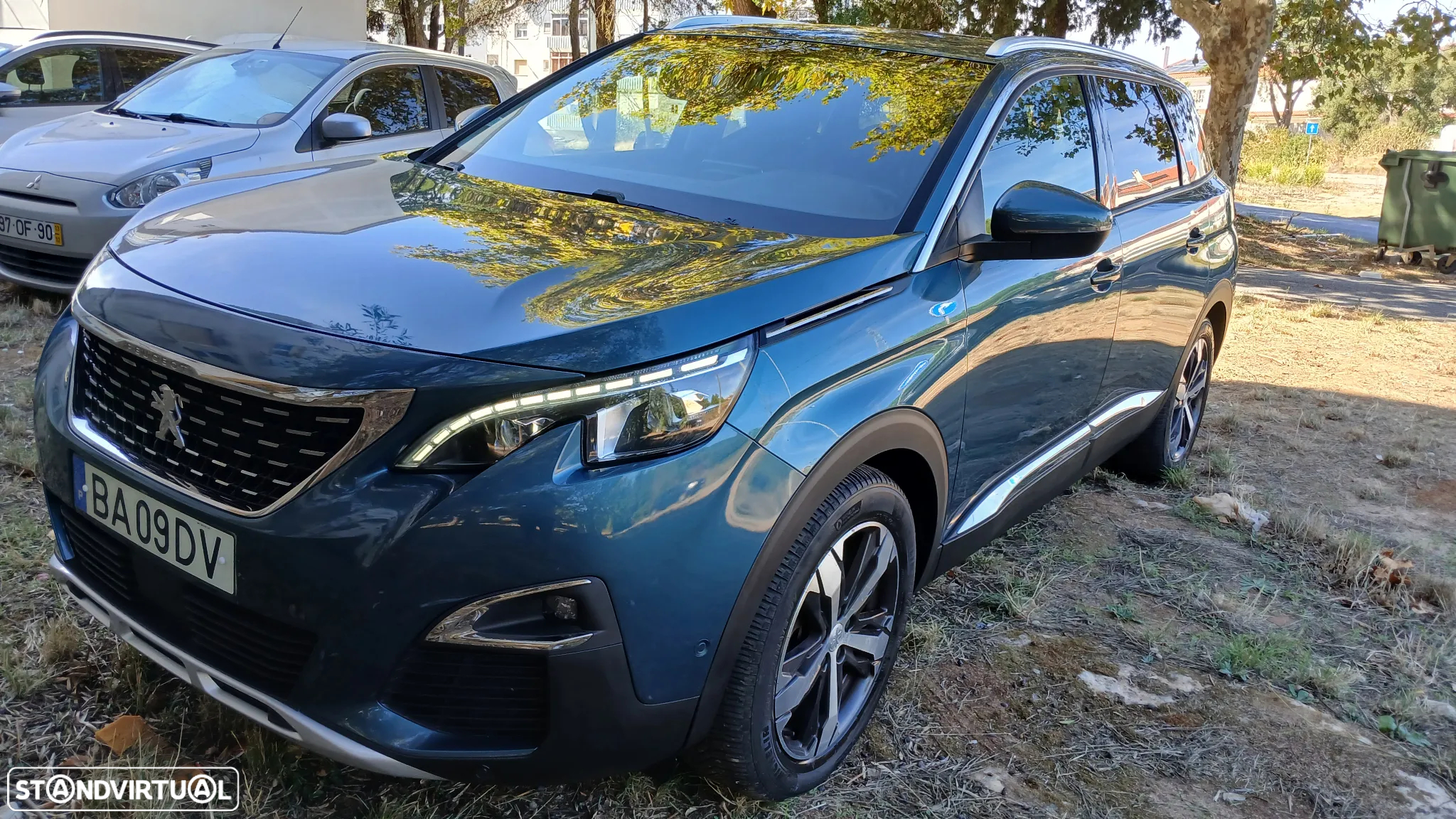 Peugeot 5008 1.6 BlueHDi Allure Grip Control EAT6 - 2