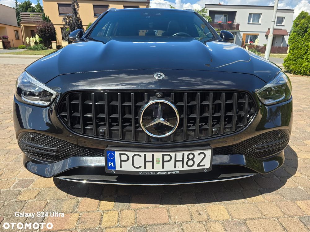 Mercedes-Benz Klasa C 220 d 9G-TRONIC Avantgarde - 2