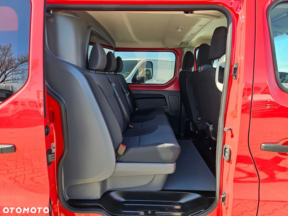 Renault Trafic L2H1 *66999zł NETTO* Brygadówka 6 osób 2.0dCi/120KM - 32