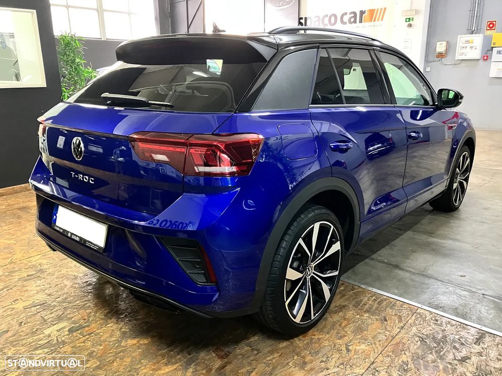 VW T-Roc 1.5 TSI R-Line DSG - 4