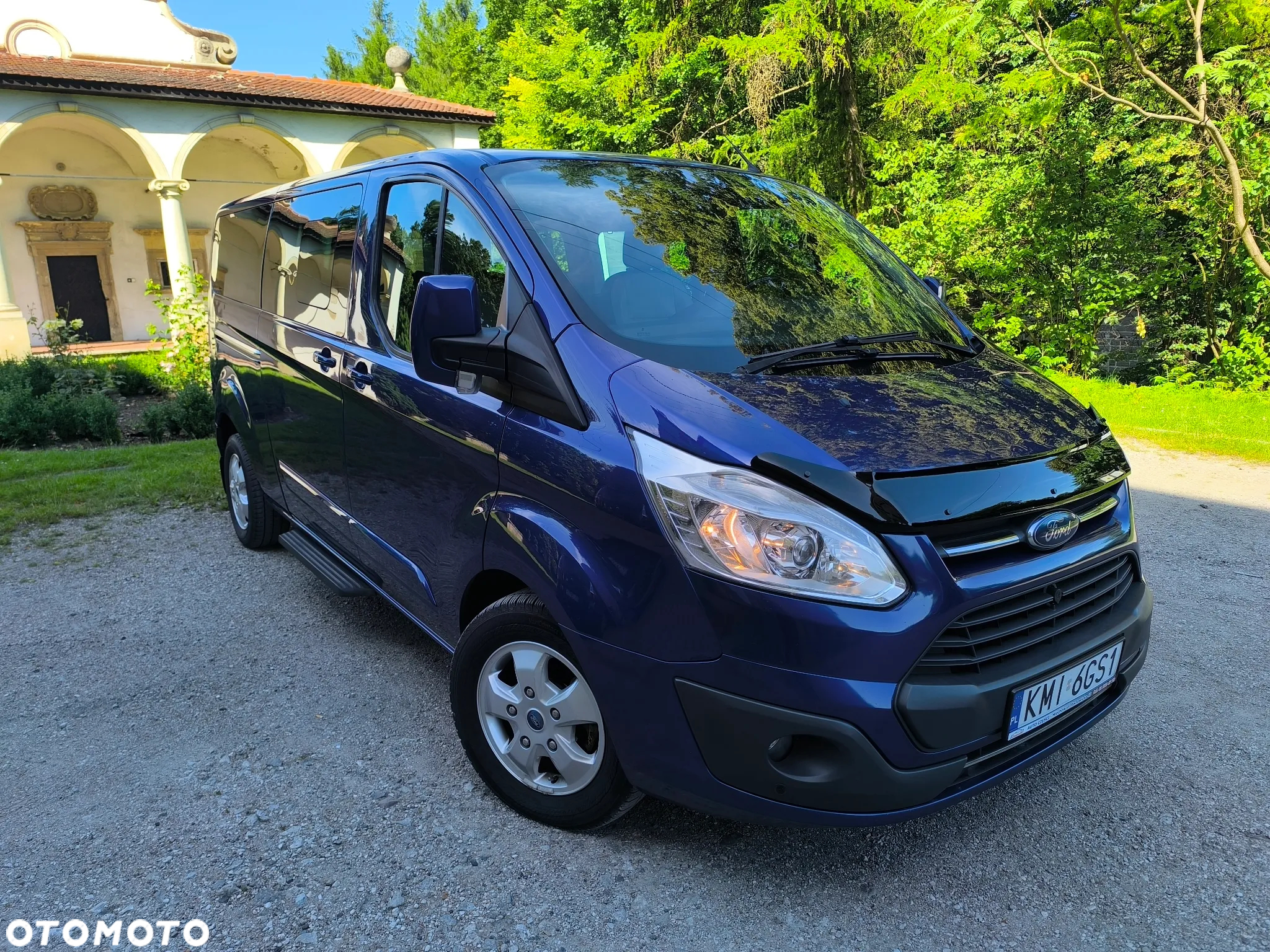Ford Tourneo Custom 2.0 EcoBlue L2 Titanium - 2