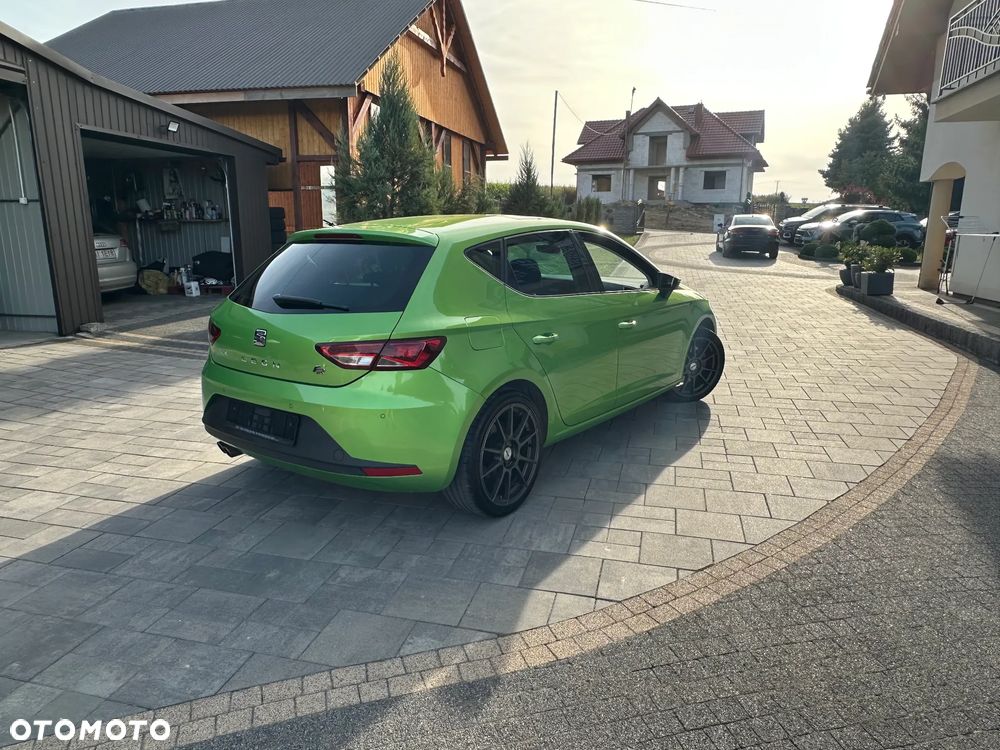 Seat Leon 2.0 TDI DPF Start&Stop DSG FR - 6