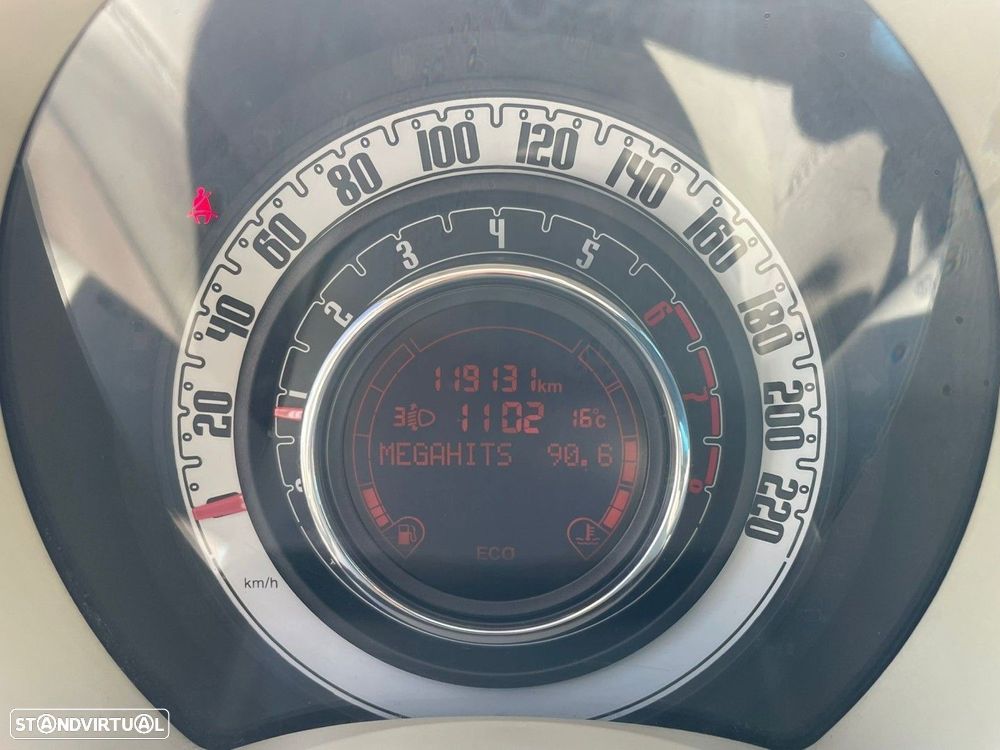 Fiat 500 0.9 8V TwinAir Lounge - 19