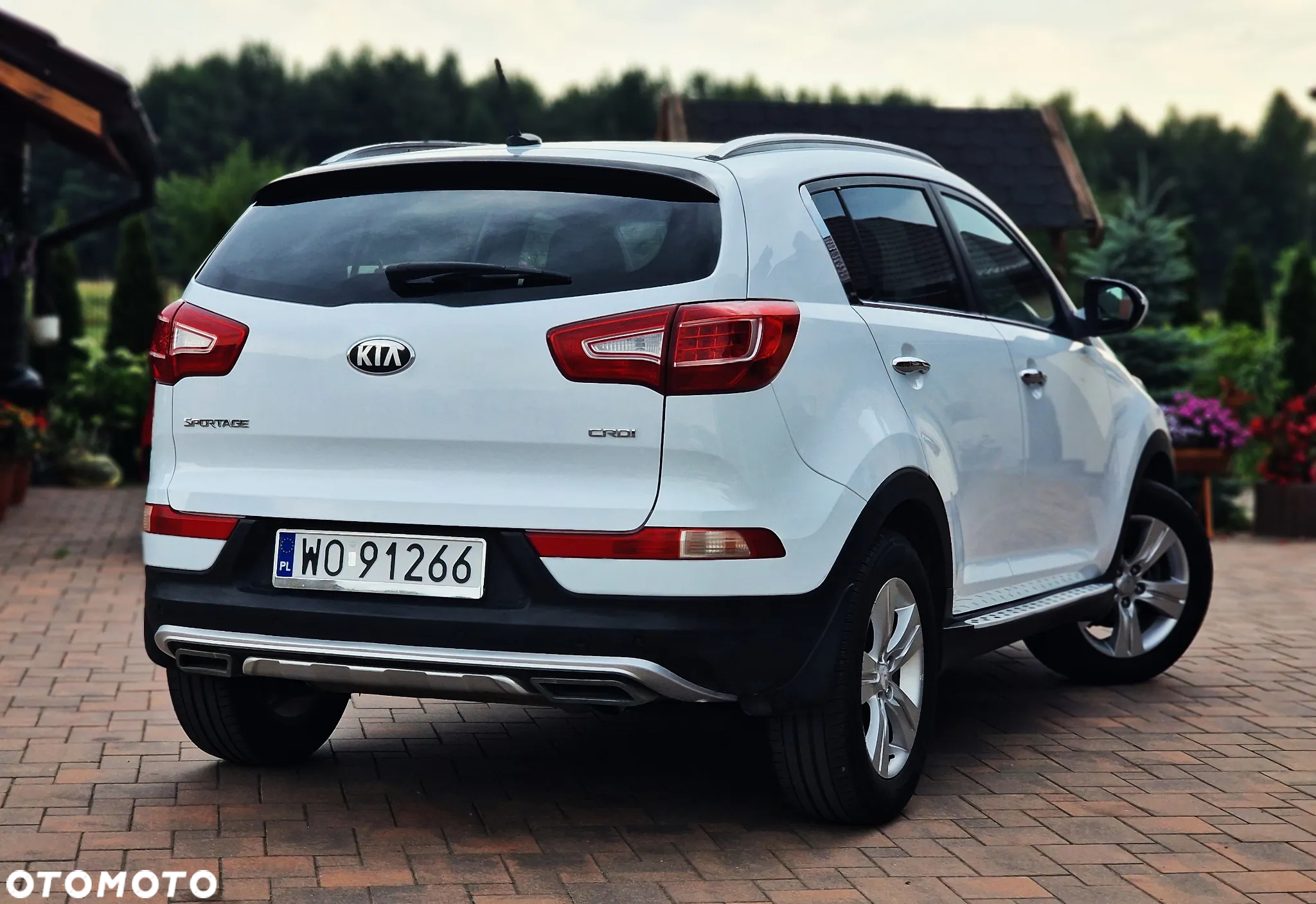Kia Sportage 2,0 CRDI 2WD Vision - 11