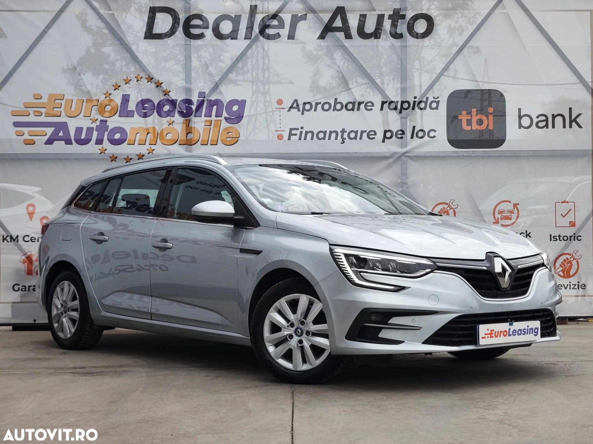 Renault Megane Grandtour E-TECH Plug-in 160 BUSINESS EDITION - 1